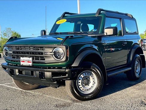 Used 2022 Ford Bronco 2-Door image 1