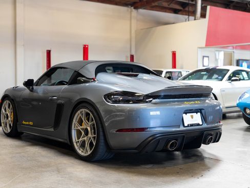 Used 2025 Porsche 718 Boxster Spyder RS image 7