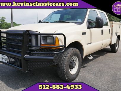 Used 1999 Ford F350 4x4 Crew Cab Super Duty