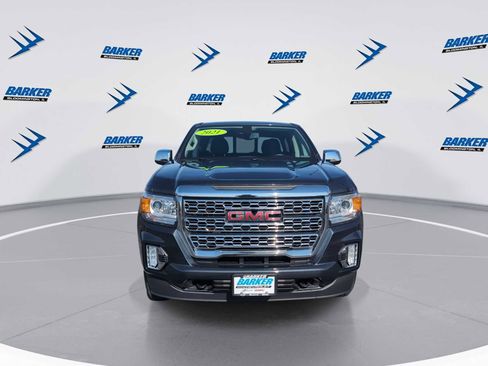Used 2021 GMC Canyon Denali image 3