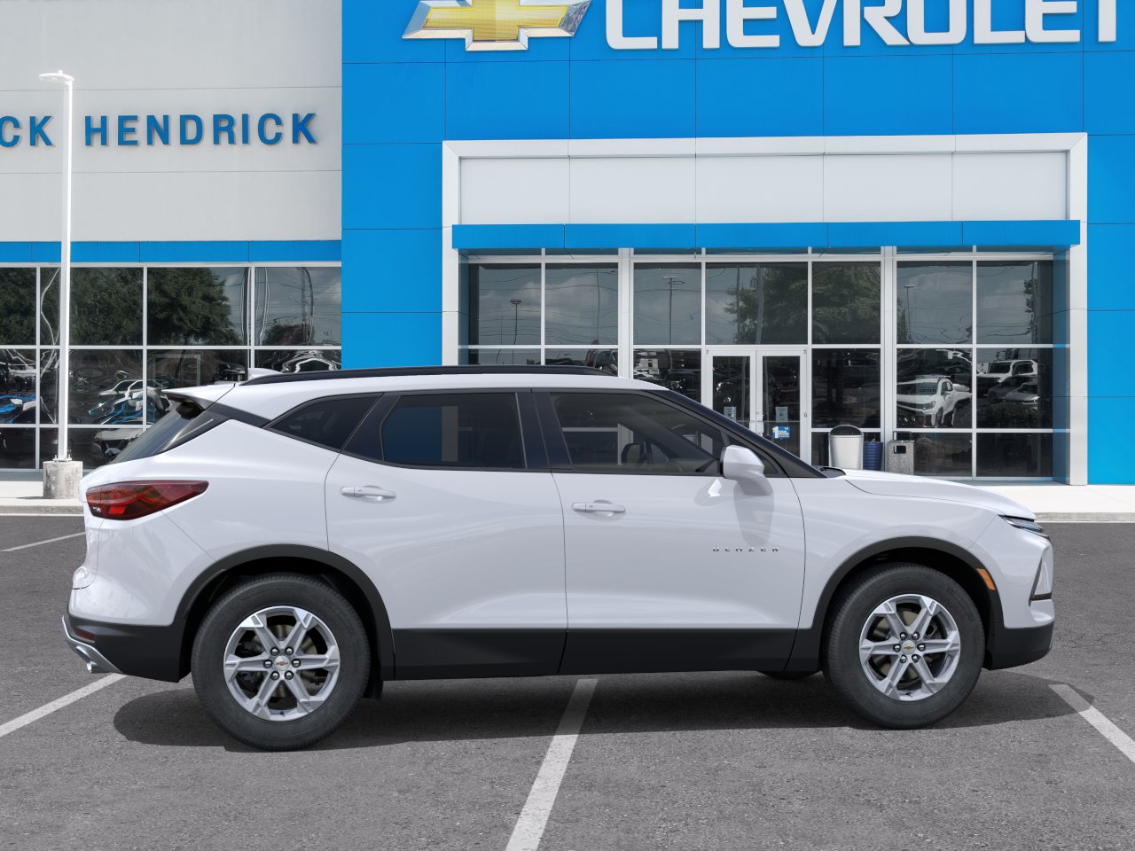 New 2026 Chevrolet Blazer LT w/ Convenience Package FWD image 7