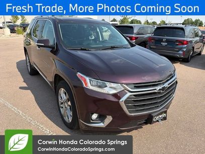 Used 2018 Chevrolet Traverse Premier