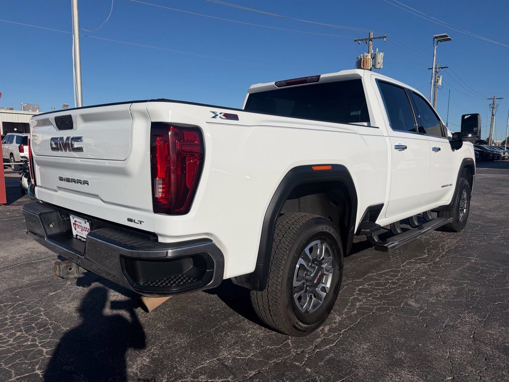 Used 2021 GMC Sierra 2500 SLT w/ X31 Off-Road Package AWD/4WD image 3