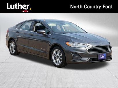 Used 2019 Ford Fusion SE