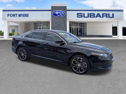 Used 2015 Ford Taurus SHO w/ Equipment Group 401A AWD/4WD image 2