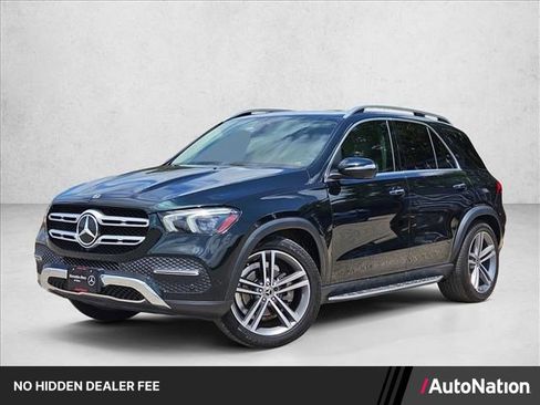Certified 2021 Mercedes-Benz GLE 350 image 1