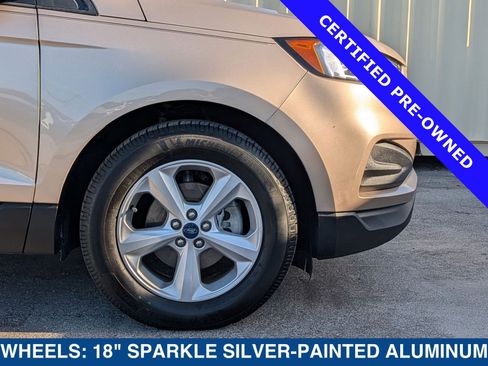 Certified 2020 Ford Edge SE FWD image 11