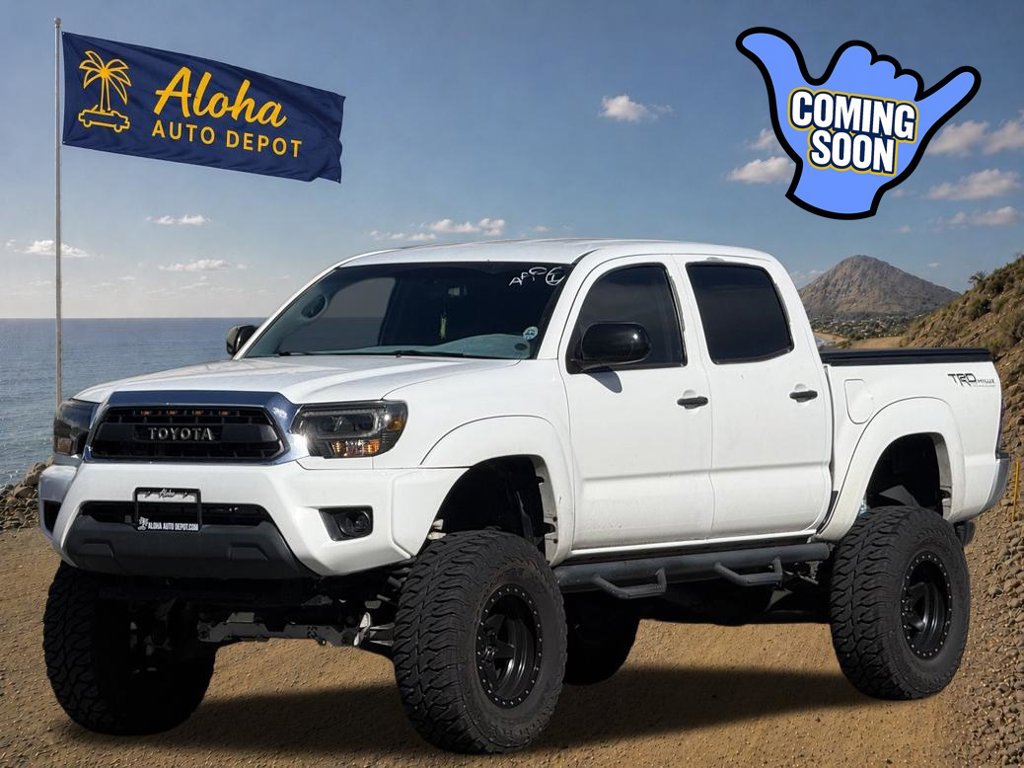 Used 2015 Toyota Tacoma PreRunner RWD 360° Tour