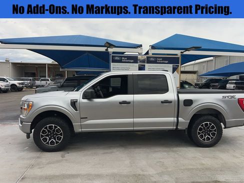 Used 2022 Ford F150 XL w/ STX Appearance Package RWD image 1