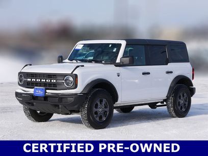 Certified 2025 Ford Bronco Big Bend
