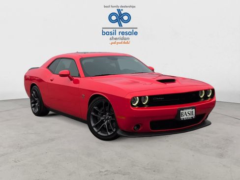 Used 2023 Dodge Challenger R/T Scat Pack w/ Plus Package image 36