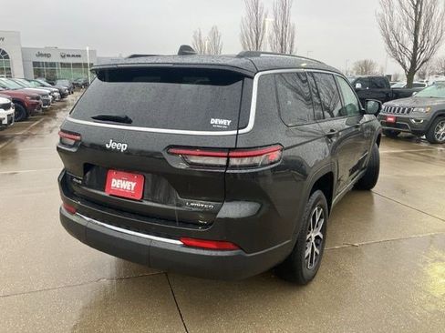 Certified 2023 Jeep Grand Cherokee L Limited AWD/4WD image 8