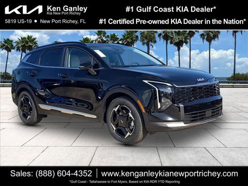 New 2026 Kia Sportage EX w/ EX Panorama Roof Package image 1