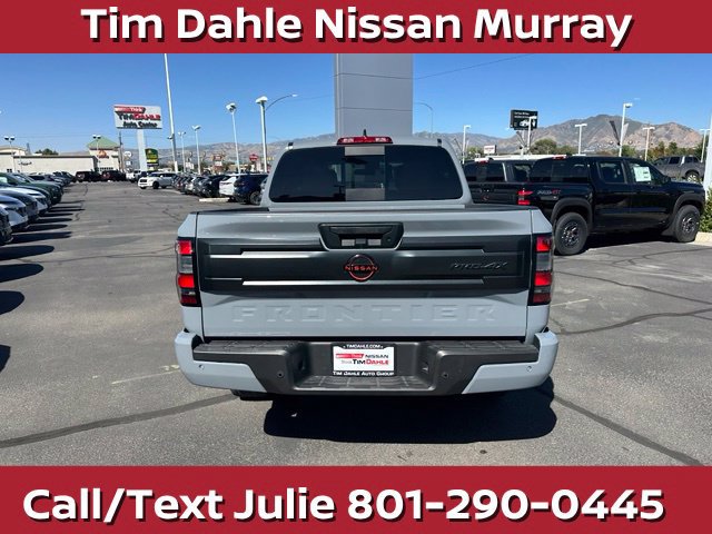 Used 2025 Nissan Frontier PRO-4X AWD/4WD image 10