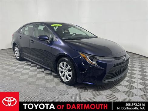 Certified 2023 Toyota Corolla LE w/ Carpet Mat Package (TMS) FWD image 1