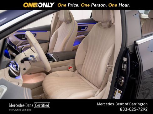 Used 2023 Mercedes-Benz EQS 450+ 4MATIC Sedan image 17