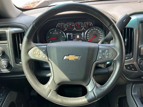 Used 2017 Chevrolet Silverado 1500 LTZ Z71 w/ LTZ Plus Package AWD/4WD image 14