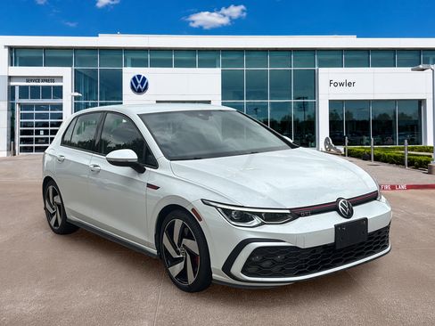 Used 2024 Volkswagen GTI S FWD image 3