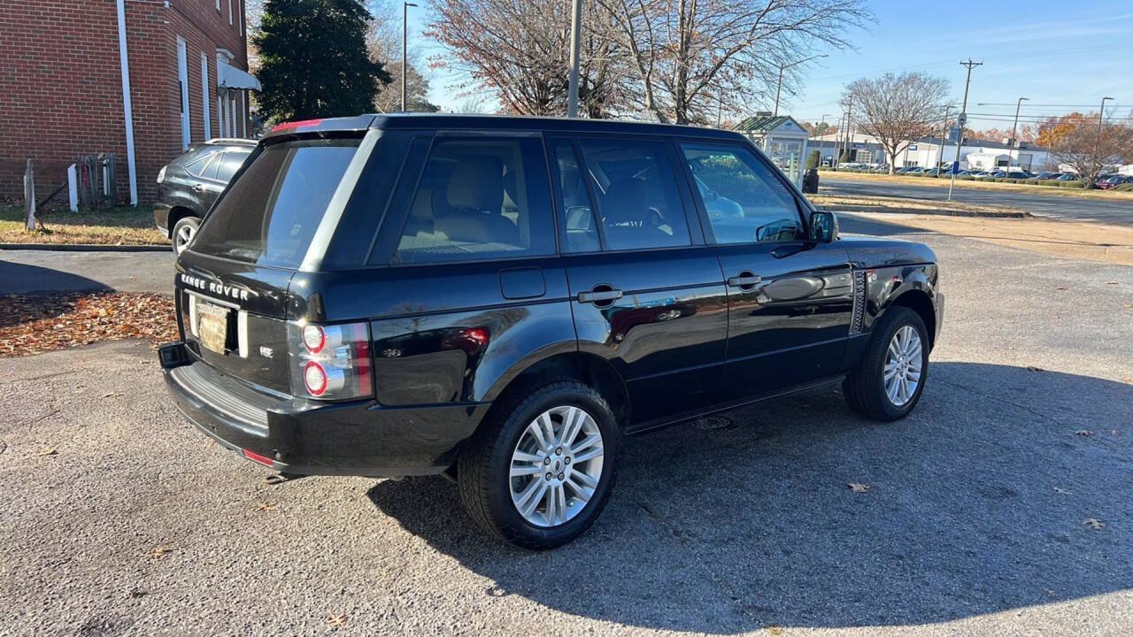 Used 2011 Land Rover Range Rover HSE AWD/4WD image 5