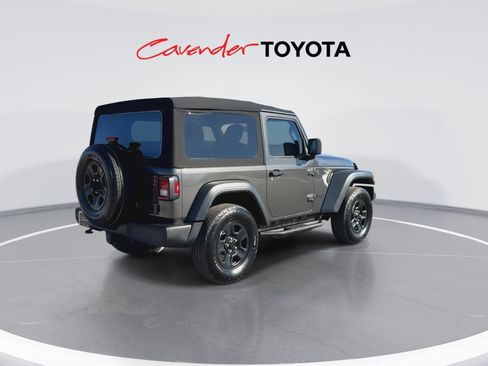 Used 2024 Jeep Wrangler Sport image 2