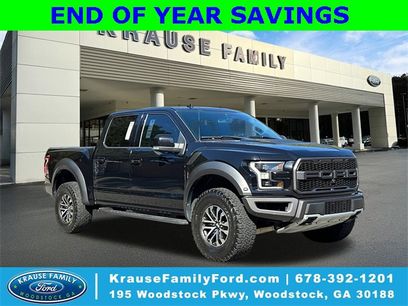 Certified 2019 Ford F150 Raptor w/ Equipment Group 802A Luxury