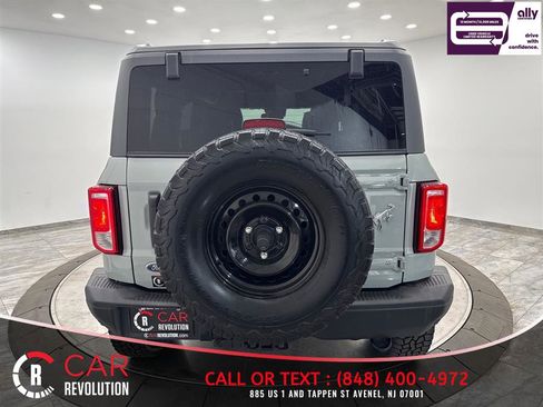 Used 2021 Ford Bronco Black Diamond AWD/4WD image 6