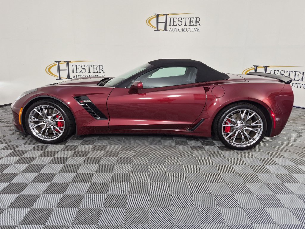 Certified 2016 Chevrolet Corvette Z06 w/ Battery Protection Package RWD image 9