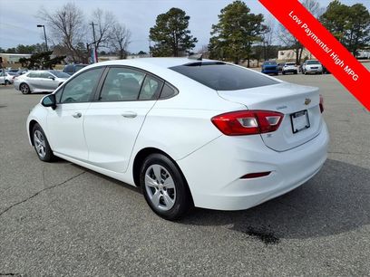 Used 2018 Chevrolet Cruze LS w/ LS Fleet Convenience Package