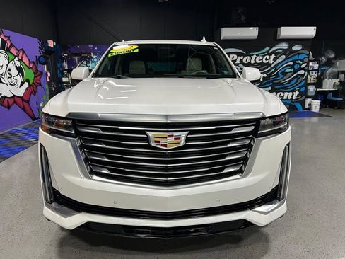 Used 2022 Cadillac Escalade Premium Luxury Platinum AWD/4WD image 4