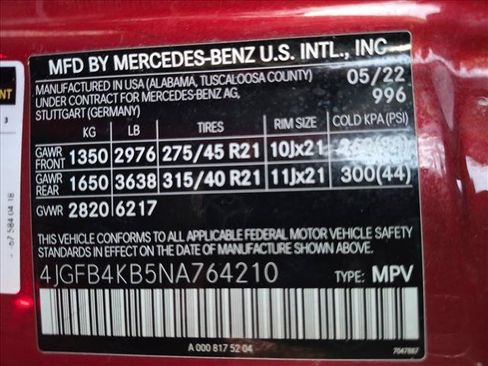 Used 2022 Mercedes-Benz GLE 350 4MATIC image 26