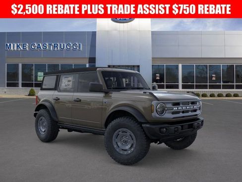 New 2025 Ford Bronco Big Bend w/ Black Diamond Package image 7