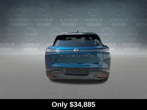 Used 2025 Nissan Murano SL w/ Cargo Package AWD/4WD image 4