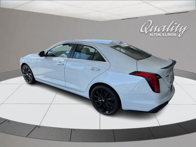 New 2026 Cadillac CT4 Premium Luxury w/ LPO, ONYX Package AWD/4WD image 2