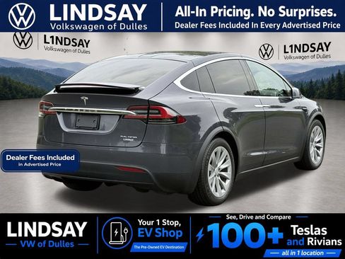 Used 2019 Tesla Model X Long Range AWD/4WD image 7