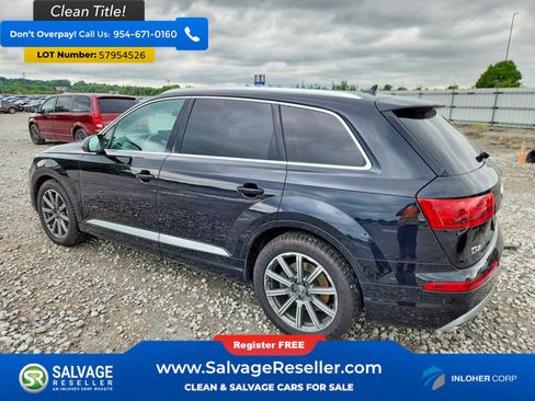 Used 2017 Audi Q7 3.0T Prestige w/ Prestige Package AWD/4WD image 3