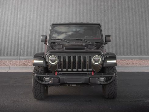 Used 2018 Jeep Wrangler Unlimited Rubicon AWD/4WD image 22