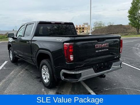 Certified 2021 GMC Sierra 1500 SLE image 3
