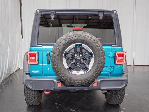Used 2020 Jeep Wrangler Unlimited Rubicon AWD/4WD image 3