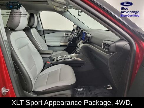 Certified 2021 Ford Explorer XLT w/ Equipment Group 202A AWD/4WD image 18