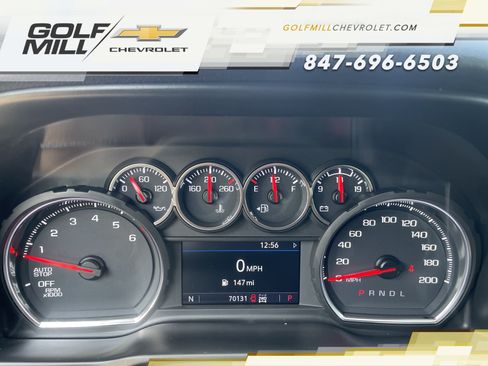 Used 2021 Chevrolet Silverado 1500 LT Trail Boss w/ Bed Protection Package AWD/4WD image 16