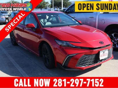 Used 2025 Toyota Camry SE