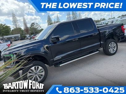 Used 2022 Ford F150 Lariat w/ Max Trailer Tow Package