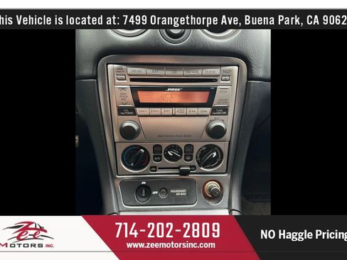 Used 2004 MAZDA MX-5 Miata MAZDASPEED w/ Grand Touring Pkg image 30