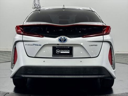 Certified 2020 Toyota Prius Prime Limited image 9
