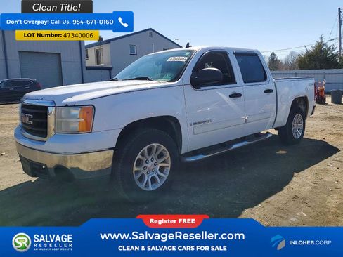 Used 2008 GMC Sierra 1500 SL image 1
