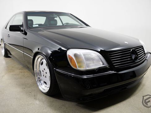 Used 1995 Mercedes-Benz S 500 Coupe image 2