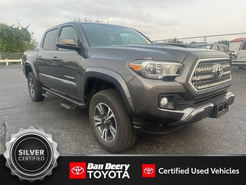 Certified 2017 Toyota Tacoma TRD Sport w/ Premium & Technology Package AWD/4WD image 1