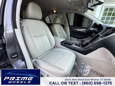 Used 2015 INFINITI Q50 Premium w/ All Weather Package image 15