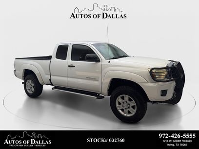 Used 2013 Toyota Tacoma PreRunner w/ SR5 Pkg