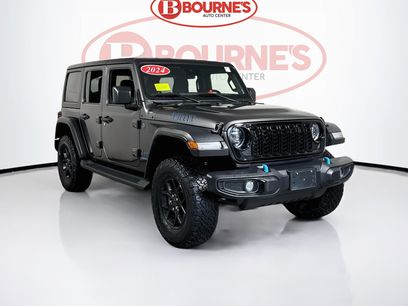 Used 2024 Jeep Wrangler Unlimited